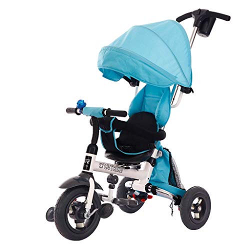 Preisvergleich Produktbild HEUFHU888 Trolley - Dreirad-Tretauto, Out Trolley, zusammenlegbarer tragbarer Mehrzweck-Trolley (Farbe : C)