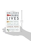 Image de Colleges That Change Lives: 40 Schools That Will Change the Way You Think About College
