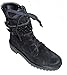 Produktbild ara Jackson, Damen Biker Boots, Schwarz (Schwarz 61), 39 EU (6 UK)