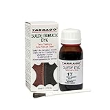 Gran capacidad cubriente. Tarrago Suede Nubuck Dye - Tinta para ante y nubuck, zapatos y bolsos, Unisex adulto, Azul (Azul Marino 17), 50 ml