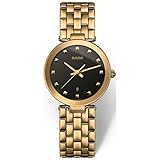 Rado Florence Damen-Armbanduhr 28mm Armband Edelstahl Gold Batterie R48872163