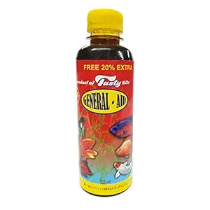 General Aid 200 ML (150ml +50 ml Free) for Fish Aquariums from Tasty Bits (Singapore)