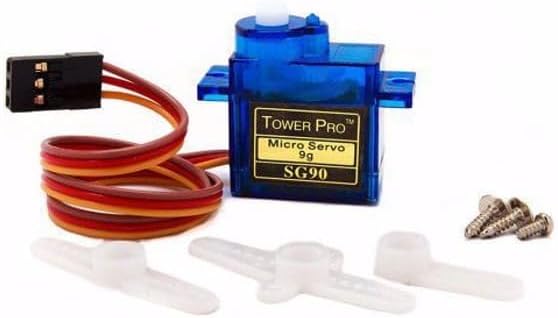 SANEC® SG90 Servo RC Mini Motor 180 Derece Arduino Raspberry Pi Uyumlu 6V