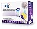 BT Digital Baby Monitor and Pacifier (White/ Purple)