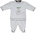 Schnizler Unisex Baby Tracksuit -  White - 3-6 Months