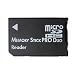 Produktbild Micro SD SDHC TF Adapter Speicherkarte MS PRO DUO Kartenleser PSP Konverter