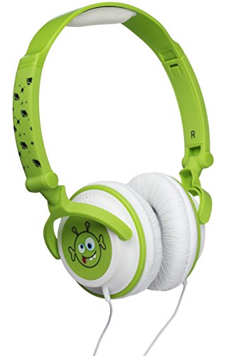 My Doodles DDALIHP - Auriculares de Diadema Cerrados con limitador de Volumen a 85 db, diseño Extranjero