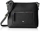 mit einer Reißverschlusstasche vorne 