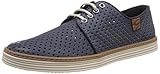 camel schuhe herren grau Passform: G - breiter camel active Herren Copa 29 Derbys, Blau (Denim 2), 45 EU