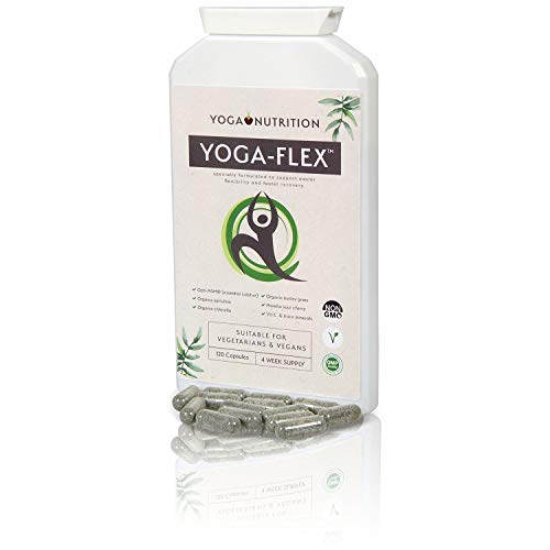Yoga Nutrition, Integratori Articolari, YOGA-FLEX (OptiMSM) Tutte le Formule Naturali Supportano la Flessibilità Articolare, il Recupero, la Formula Anti-Infiammatoria