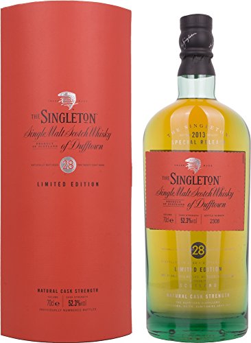 Singleton of Dufftown 28 Years Old Limited Edition Single Malt Scotch Whisky 2013-700 ml