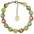 Collana Venetiaurum Con Perle In Vetro Di Murano E Argento 925 Gioiello Ma Ools0jmbbjg Eawwugkf