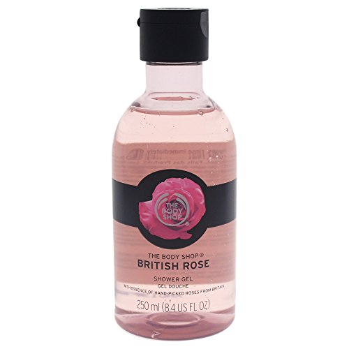 The Body Shop British Rose Shower Gel - 250ml