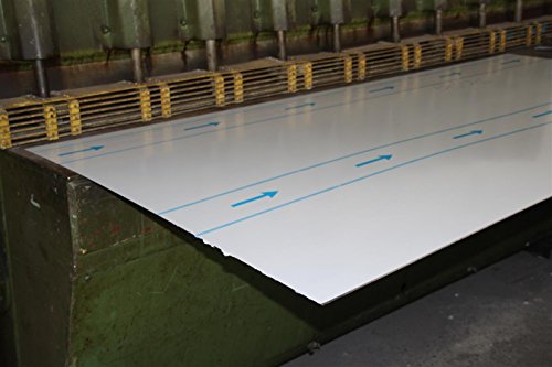 2 mm Alublech Alu Blech Aluminium Blechzuschnitt 400 mm x 300 mm - 4