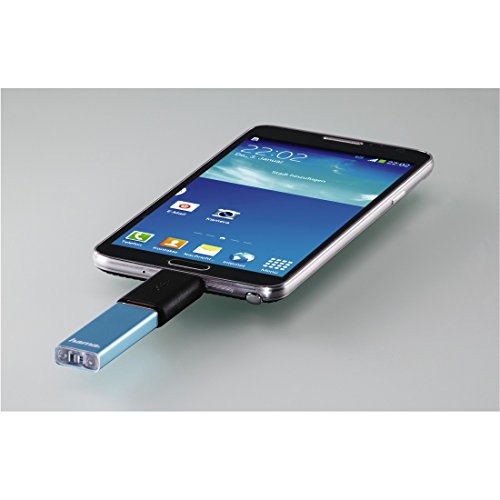 Hama USB-2.0-OTG-Adapter, Micro-B-Stecker – A-Kupplung - 6
