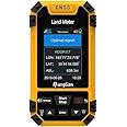Vorole Land Surveying Machine, Professional GNSS Receiver GPS Land Meter with Color Screen for Area Measurement