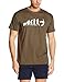 Produktbild Shirtzshop Herren T-Shirt, Olive, S, sshop-evoguit2-t