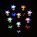 Produktbild 2win2buy LED Ohrstecker STERN 8 Paare Leuchtende Ohrringe Ohrschmuck mit Licht Halloween Weihnachten Techno Party Club Disko