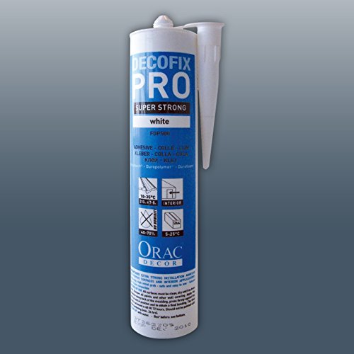 Orac Decor Decofix Pro FDP500 Kleber LUXXUS Stuckleisten