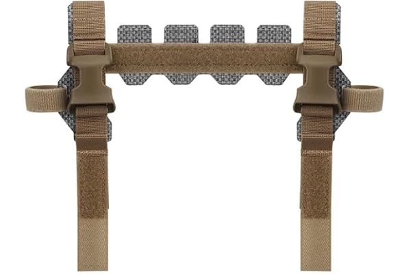 Peminkoo Tactical AVS Quick Plate Adapter Adaptive Väst Frontpaneler Konverterare för AVS MBAV-adapter QASM Spännen Jaktväst
