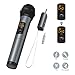 Produktbild Wireless Mikrofon, ELEGIANT Bluetooth UHF Mikrofon Tragbar Funkmikrofon Karaoke Anlage mit USB Empfänger kabellos drahtlos Handmikrofon Mikrofonsystem mehr als 15m Reichweite für Konferenz Sitzung KTV Abendgesellschaft Schule Party Outdoor-Hochzeit DJ Party PC Notebook Lautsprecher USW