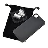 meres 60 x zoom LED Teléfono Celular Teléfono Móvil Microscopio Micro lente para Apple iPhone 5