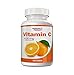 Produktbild Vitamin C 1000 mg, 180 Tabletten | Hochdosiertes Vitamin-C-Präparat für beste Wirkung | Für mehr Energie & Lebenskraft und gegen Schlappheit und Müdigkeit |Stärkt Ihr Immunsystem