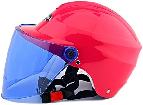 Motorcycle Motor Scooter Motorbike Moped Bike Electric Vehicle Head Work Protection Safety Mask Helmet Head Cover Balaclava Bird Mouth Blue Shade 301 Pink