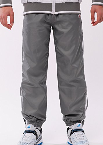 American Flag Pantalon Survetement Polyester Garcon Gris
