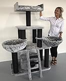 Bodenplatte: 100x60x4cm und Höhe: 173 cm. Total 100x60x173cm