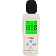 amiciSense Digital Sound Level Meter, Decibel Meter 30-130db Audio Noise Measuring Device Backlit, Max/Min, Auto Shut with 3xAAA Battery (Included)
