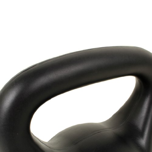 Kettlebell Kugelhantel Kunststoff von POWRX 4 kg – 20 kg - 6