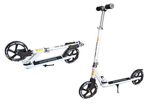 Preisvergleich Produktbild STADTROLLER ROCKSTER - KIDZ MOTION (Weiß)