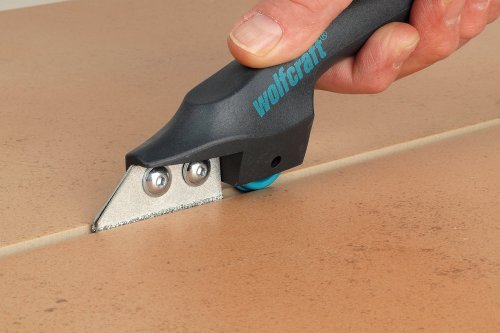 Wolfcraft 5570000 1 Fugenkratzer mit Rollenführung - 4