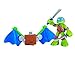 Produktbild Teenage Mutant Ninja Turtles Pre-Cool Half Shell Leo with Glider Wings Figure