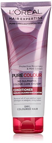 L'Oreal Paris Hair Expertise Pure Colour Conditioner for Dry Hair 250 ml - Pack of 6