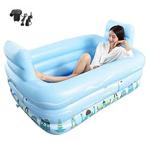 Aufblasbare Badewanne für den Haushalt Doppelwanne für Erwachsene
