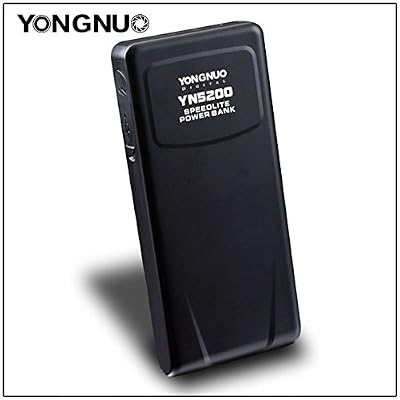 YONGNUO YN5200 professionnel speedlite banque de puissance pour YONGNUO YN560 YN660 YN565 YN600EX-RT YN968EX-RT YN968N Canon 580EX + NAMVO Diffuseur