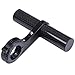 Produktbild NiceButy Halterung für Taschenlampen, Halterung für Lenker, Carbonfaser, für Fahrrad, Mountainbike, Freiluft, Schwarz