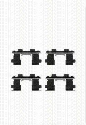 Preisvergleich Produktbild TRISCAN 8105 101620 Bremskraftverstärker