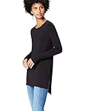 Weiches Material find. 18136 t shirt damen, Schwarz (Black), 34 (Herstellergröße: X-Small)