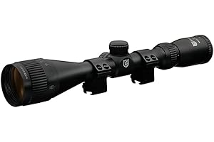 NIKKO STIRLING Mountmaster 3-9x40 | Reticolo Half Mil-Dot AO (Attacco incluso)