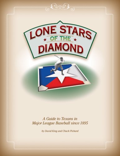 Lone Stars of the Diamond: A Guide to Texans in Major League Baseball since 1895 by David King & Chuck Pickard (2007-09-11) en ligne Lone Stars of the Diamond: A Guide to Texans in Major League Baseball since 1895 by David King & Chuck Pickard (2007-09-11) en ligne