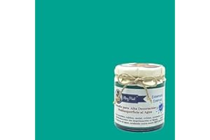 MARY PAINT Pintura Multisuperficie al agua Mate efecto Chalk 250 (Verde Esmeralda)