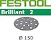 Produktbild Festool StickFix Schleifscheiben STF D150/16 P320 BR2/10