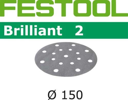 Preisvergleich Produktbild Festool StickFix Schleifscheiben STF D150 / 16 P320 BR2 / 10