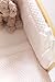 Clair de Lune Honeycomb Cot/ Cot Bed Quilt/ Bumper and Sheet Set (3 Pieces, Cream)