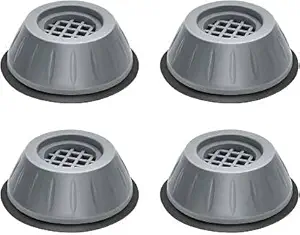 ANANYA Washing Machine Anti Vibration Pads Washer Foot Pads Dryer Heightening Pads Stabilizer Support Stand for Home (4-pcs) Drywall and Masonry Cart