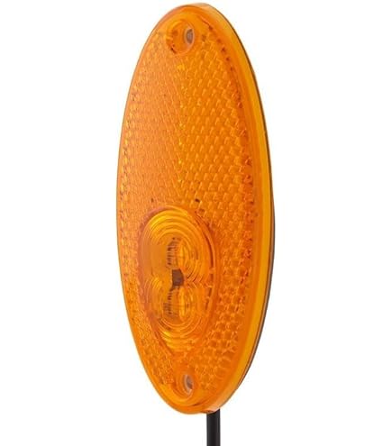 HELLA 2SD 964 169-111 Luce posteriore, Lampadine, 24/12V, Montaggio, esterno/avvitato, colore diffusore luce rosso/giallo, Spina Spina piatta, Dx/Sx, Quantità 1