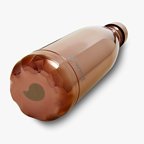 S’well Große metallic Flasche Rosé-gold - 3